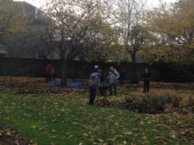 Part of the working party