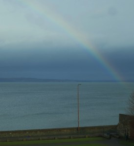 Unpromising weather!