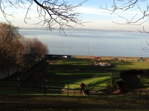 Glorious view on a glorious spring day